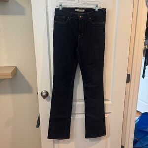 J Brand Dark Blue Boot Cut Jeans